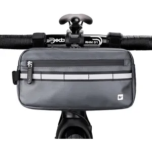 Šport a outdoor | Cyklistika | Cyklodoplnky | Tašky - Taška na bicykel – na riadidlá X20990 sivá Šport a outdoor | Cyklistika | Cyklodoplnky | Tašky - Taška na bicykel – na riadidlá X20990 sivá