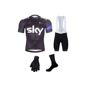 BONAVELO Cyklistický mega set - SKY - biela/čierna BONAVELO Cyklistický mega set - SKY - biela/čierna