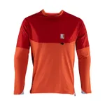 LEATT Cyklistický dres s dlhým rukávom letný - MTB ALL MOUNTAIN 4.0 - červená LEATT Cyklistický dres s dlhým rukávom letný - MTB ALL MOUNTAIN 4.0 - červená