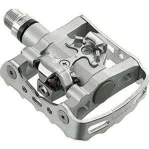 Šport a outdoor | Cyklistika | Diely a komponenty | Pedále - Shimano PD-M324 SPD zarážky SM-SH56 strieborné Šport a outdoor | Cyklistika | Diely a komponenty | Pedále - Shimano PD-M324 SPD zarážky SM-SH56 strieborné