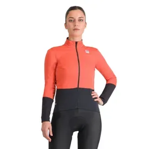 Dámska cyklistická bunda SPORTFUL Total comfort w jacket, pompelmo Dámska cyklistická bunda SPORTFUL Total comfort w jacket, pompelmo
