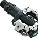 Šport a outdoor | Cyklistika | Diely a komponenty | Pedále - Shimano PD-M520 SPD zarážky SM-SH51 čierne Šport a outdoor | Cyklistika | Diely a komponenty | Pedále - Shimano PD-M520 SPD zarážky SM-SH51 čierne