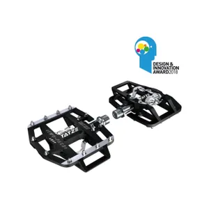 TATZE pedále - TWO-FACE - čierna TATZE pedále - TWO-FACE - čierna