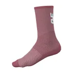 ALÉ Cyklistické ponožky klasické - SAUVAGE - červená/biela ALÉ Cyklistické ponožky klasické - SAUVAGE - červená/biela