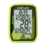 CICLOSPORT tachometer - PROTOS 105 - zelená CICLOSPORT tachometer - PROTOS 105 - zelená