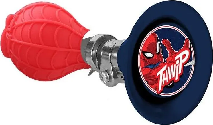 Šport a outdoor | Cyklistika | Cyklodoplnky | Zvončeky - Marvel klaksón na bicykel Spider-Man Šport a outdoor | Cyklistika | Cyklodoplnky | Zvončeky - Marvel klaksón na bicykel Spider-Man