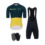 HOLOKOLO Cyklistický mega set - VIBES - zelená/čierna/žltá HOLOKOLO Cyklistický mega set - VIBES - zelená/čierna/žltá