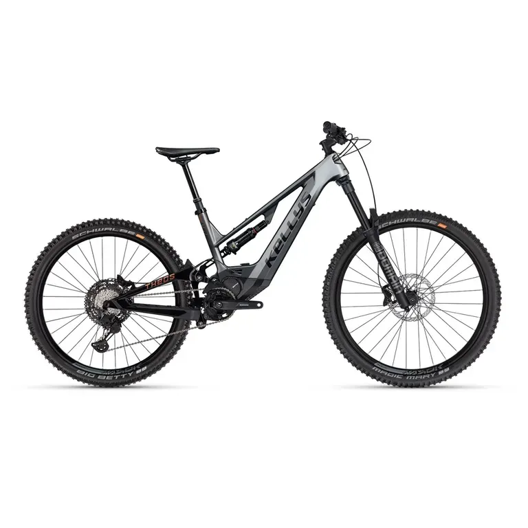 KELLYS THEOS F60 SH 820Wh Anthracite - L (18", 178-196 cm) KELLYS THEOS F60 SH 820Wh Anthracite - L (18", 178-196 cm)