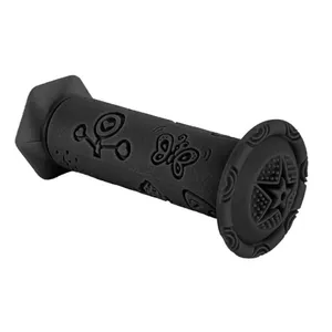 Gripy na detský bicykel Kellys Kiddo II Black Gripy na detský bicykel Kellys Kiddo II Black