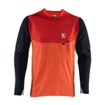 LEATT Cyklistický dres s dlhým rukávom letný - MTB ALL MOUNTAIN 5.0 - červená LEATT Cyklistický dres s dlhým rukávom letný - MTB ALL MOUNTAIN 5.0 - červená