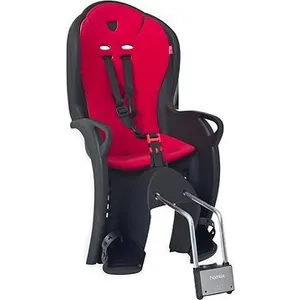 Šport a outdoor | Cyklistika | Detské sedačky - HAMAX Cyklosedačka s uzamykateľným zámkom Kiss black/red Šport a outdoor | Cyklistika | Detské sedačky - HAMAX Cyklosedačka s uzamykateľným zámkom Kiss black/red
