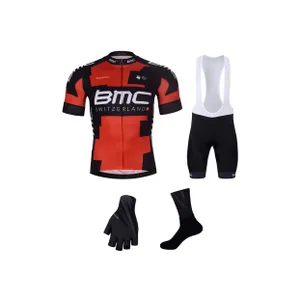 BONAVELO Cyklistický mega set - BMC - biela/červená/čierna BONAVELO Cyklistický mega set - BMC - biela/červená/čierna