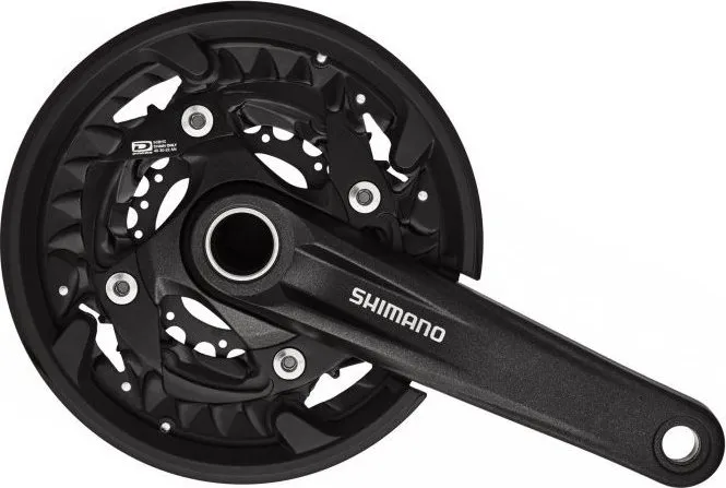 Šport a outdoor | Cyklistika | Diely a komponenty | Kľuky a prevodníky - Shimano DEORE FC-MT500 integr. kľučka 3 × 10 175 mm 40 × 30 × 22z bez BB misiek s krytom Šport a outdoor | Cyklistika | Diely a komponenty | Kľuky a prevodníky - Shimano DEORE FC-MT500 integr. kľučka 3 × 10 175 mm 40 × 30 × 22z bez BB misiek s krytom