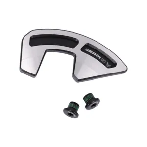 SRAM kryt - SINGLE IMPACT/BASH GUARD KIT FOR 32T XX - strieborná SRAM kryt - SINGLE IMPACT/BASH GUARD KIT FOR 32T XX - strieborná