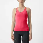 CASTELLI Cyklistický dres bez rukávov - SOLARIS LADY - ružová CASTELLI Cyklistický dres bez rukávov - SOLARIS LADY - ružová