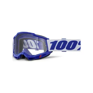 100% SPEEDLAB Cyklistické okuliare - ACCURI 2 - biela/modrá 100% SPEEDLAB Cyklistické okuliare - ACCURI 2 - biela/modrá