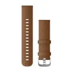 GARMIN remienok - QUICK RELEASE 22 MM - hnedá/strieborná GARMIN remienok - QUICK RELEASE 22 MM - hnedá/strieborná