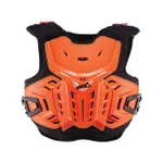 LEATT chránič na chrbát a hrudník - CHEST PROTECTOR 4.5 JUNIOR - oranžová LEATT chránič na chrbát a hrudník - CHEST PROTECTOR 4.5 JUNIOR - oranžová