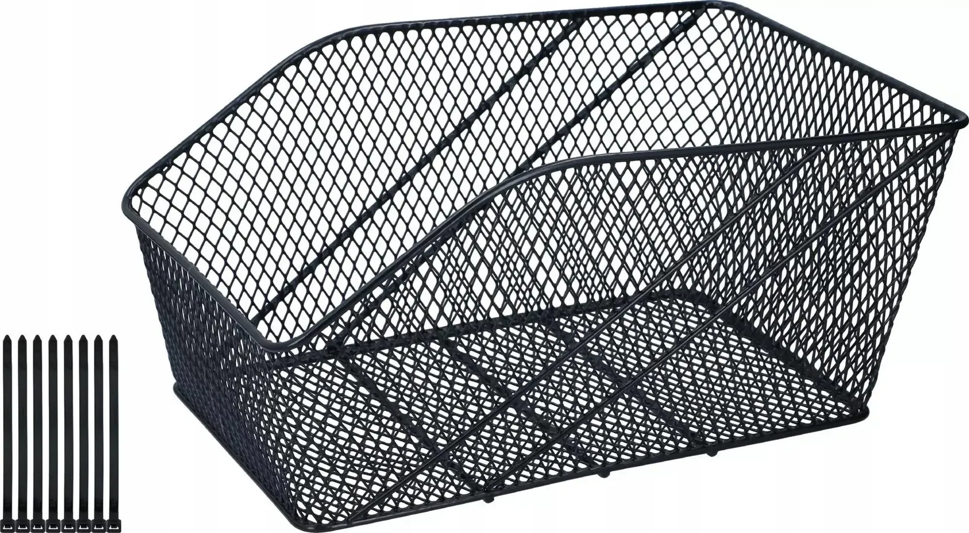 Šport a outdoor | Cyklistika | Cyklodoplnky | Košíky - Dunlop Zadný košík na bicykel 13 l Šport a outdoor | Cyklistika | Cyklodoplnky | Košíky - Dunlop Zadný košík na bicykel 13 l