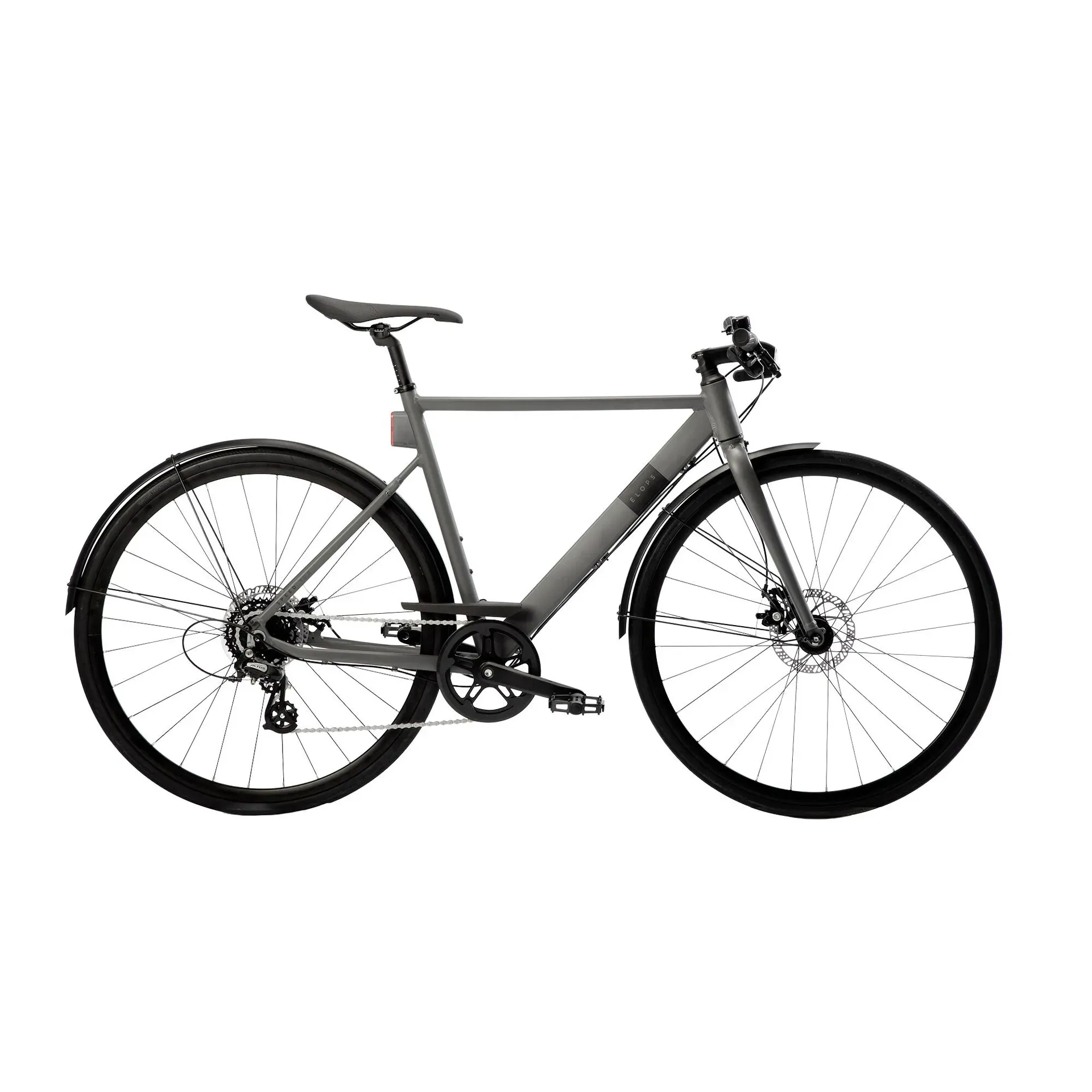 Mestský bicykel - Mestský bicykel Speed 900 sivý Mestský bicykel - Mestský bicykel Speed 900 sivý