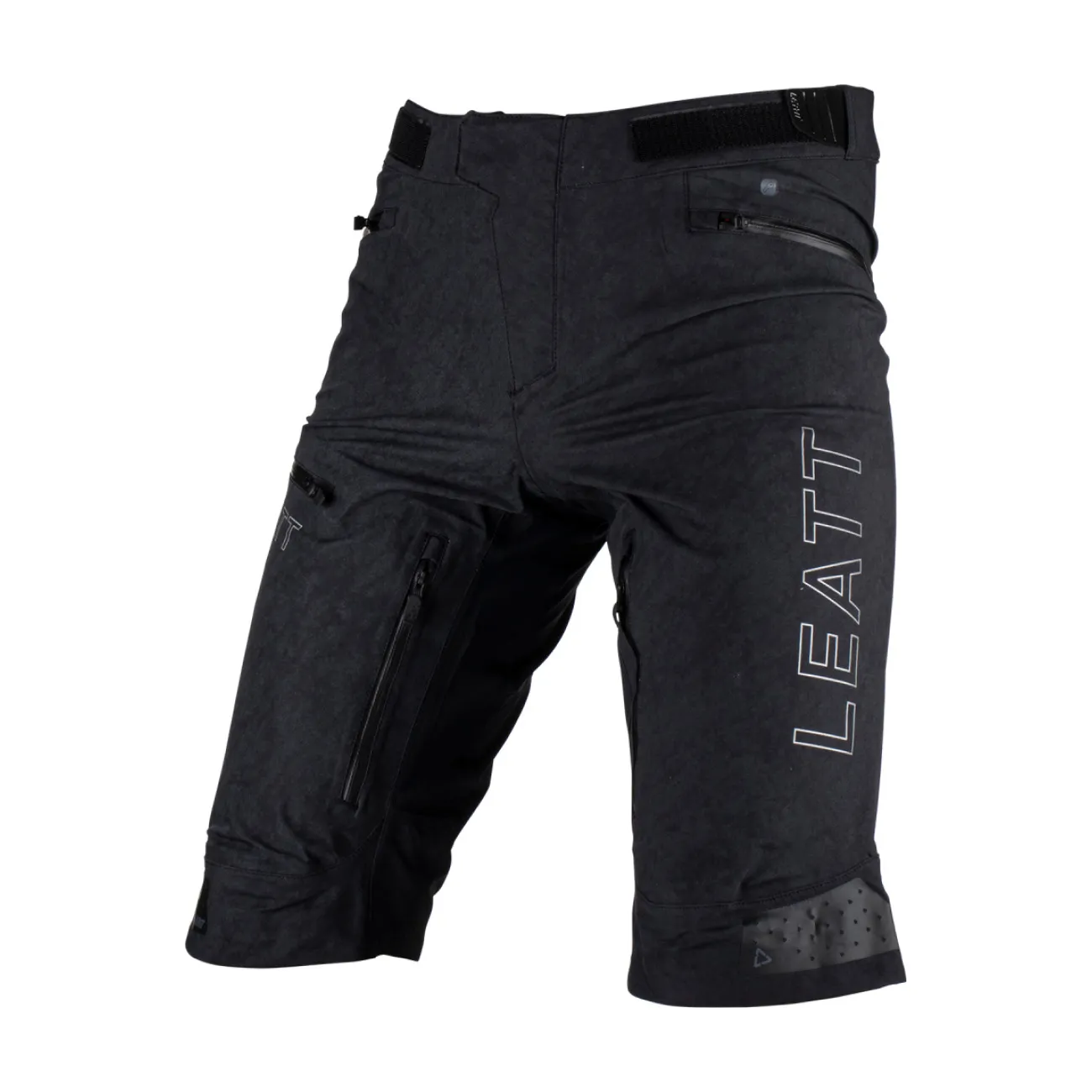 LEATT Cyklistické nohavice krátke bez trakov - MTB HYDRADRI 5.0 - čierna LEATT Cyklistické nohavice krátke bez trakov - MTB HYDRADRI 5.0 - čierna