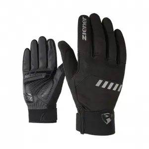 Cyklistické rukavice ZIENER DALLEN-808312-12-black Cyklistické rukavice ZIENER DALLEN-808312-12-black