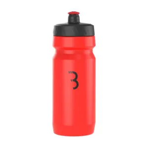 BBB Cyklistická fľaša na vodu - COMPTANK 3.0 550 ml - červená BBB Cyklistická fľaša na vodu - COMPTANK 3.0 550 ml - červená