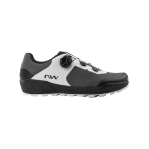 NORTHWAVE Cyklistické tretry - CORSAIR 2 - šedá/biela NORTHWAVE Cyklistické tretry - CORSAIR 2 - šedá/biela