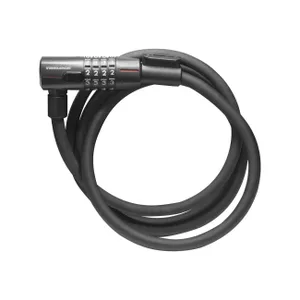 TRELOCK zámok na bicykel - LOCK KS 312 - čierna TRELOCK zámok na bicykel - LOCK KS 312 - čierna