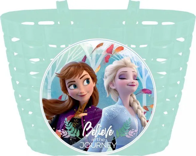 Šport a outdoor | Cyklistika | Cyklodoplnky | Košíky - Disney Košík na bicykel detský Ľadové kráľovstvo Šport a outdoor | Cyklistika | Cyklodoplnky | Košíky - Disney Košík na bicykel detský Ľadové kráľovstvo