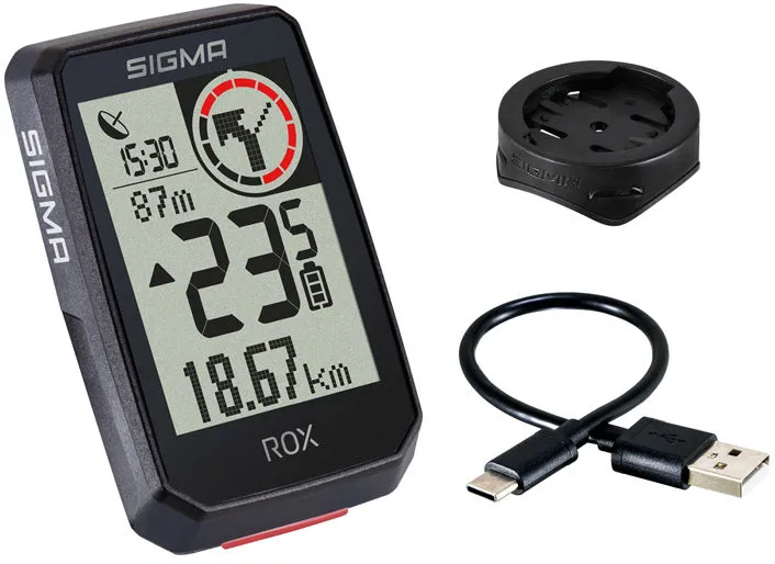 Šport a outdoor | Cyklistika | Cyklocomputery a navigácie | Cyklocomputery - Sigma ROX 2.0 čierny Šport a outdoor | Cyklistika | Cyklocomputery a navigácie | Cyklocomputery - Sigma ROX 2.0 čierny