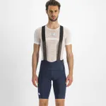 SPORTFUL Cyklistické nohavice krátke s trakmi - CLASSIC - modrá SPORTFUL Cyklistické nohavice krátke s trakmi - CLASSIC - modrá