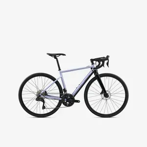 Športy > Cyklistika > Bicykle > Cestné bicykle > Hliníkové cestné bicykle - Cestný elektrobicykel E-EDR AF 105 Di2 2x12 fialový Športy > Cyklistika > Bicykle > Cestné bicykle > Hliníkové cestné bicykle - Cestný elektrobicykel E-EDR AF 105 Di2 2x12 fialový