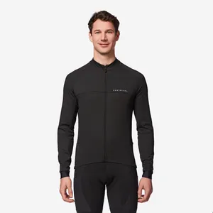 Športy > Cyklistika > Cyklistické oblečenie > Pánske cyklistické oblečenie > Pánske cyklistické dresy a tričká > Pánske cyklistické dresy a tričká s dlhým rukávom - Pánsky dres RC 100 na cestnú cyklistiku s dlhým rukávom čierny Športy > Cyklistika > Cyklistické oblečenie > Pánske cyklistické oblečenie > Pánske cyklistické dresy a tričká > Pánske cyklistické dresy a tričká s dlhým rukávom - Pánsky dres RC 100 na cestnú cyklistiku s dlhým rukávom čierny