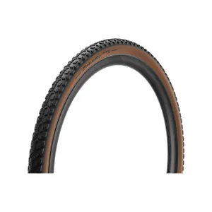 PIRELLI plášť - CINTURATO GRAVEL M CLASSIC TECHWALL 50 - 622 127 tpi - hnedá/čierna PIRELLI plášť - CINTURATO GRAVEL M CLASSIC TECHWALL 50 - 622 127 tpi - hnedá/čierna
