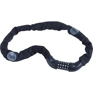 Šport a outdoor | Cyklistika | Cyklodoplnky | Zámky - YALE YCHC0/6/90/2 Zámok na bicykel – reťazový, kódový Šport a outdoor | Cyklistika | Cyklodoplnky | Zámky - YALE YCHC0/6/90/2 Zámok na bicykel – reťazový, kódový