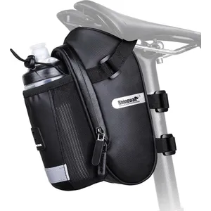 Šport a outdoor | Cyklistika | Cyklodoplnky | Tašky - Rhinowalk Bike taška za sedlo s držiakom na fľašu Šport a outdoor | Cyklistika | Cyklodoplnky | Tašky - Rhinowalk Bike taška za sedlo s držiakom na fľašu