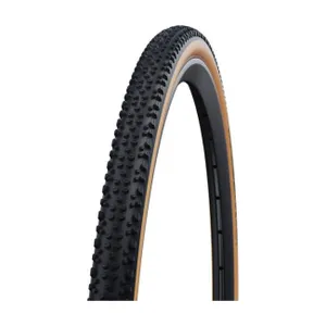 SCHWALBE plášť - X-ONE ALLROUND 700x33C RACEGUARD 67EPI - čierna/hnedá SCHWALBE plášť - X-ONE ALLROUND 700x33C RACEGUARD 67EPI - čierna/hnedá