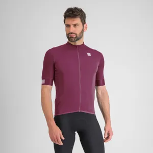 SPORTFUL Cyklistický dres s krátkym rukávom - SRK - bordová SPORTFUL Cyklistický dres s krátkym rukávom - SRK - bordová