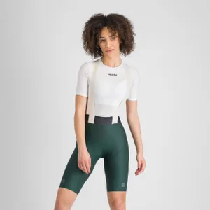SPORTFUL Cyklistické nohavice krátke s trakmi - LTD 2 - zelená SPORTFUL Cyklistické nohavice krátke s trakmi - LTD 2 - zelená