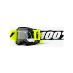 100% SPEEDLAB Cyklistické okuliare - ACCURI 2 JR FORECAST - čierna/biela/žltá 100% SPEEDLAB Cyklistické okuliare - ACCURI 2 JR FORECAST - čierna/biela/žltá