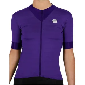 Dámsky cyklistický dres s krátkym rukávom SPORTFUL Kelly w short sleeve jersey, violet Dámsky cyklistický dres s krátkym rukávom SPORTFUL Kelly w short sleeve jersey, violet
