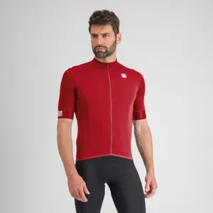 SPORTFUL Cyklistický dres s krátkym rukávom - SRK - červená SPORTFUL Cyklistický dres s krátkym rukávom - SRK - červená