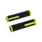 LONGUS gripy - GRID - čierna/žltá LONGUS gripy - GRID - čierna/žltá