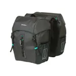 BASIL Cyklistická taška - DISCOVERY 365D DOUVLE M - čierna BASIL Cyklistická taška - DISCOVERY 365D DOUVLE M - čierna