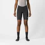 CASTELLI Cyklistické nohavice krátke bez trakov - ENDURANCE LADY - čierna CASTELLI Cyklistické nohavice krátke bez trakov - ENDURANCE LADY - čierna