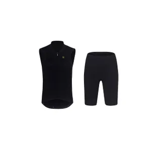 RIVANELLE Cyklistický krátky dres a krátke nohavice - PURE - čierna RIVANELLE Cyklistický krátky dres a krátke nohavice - PURE - čierna