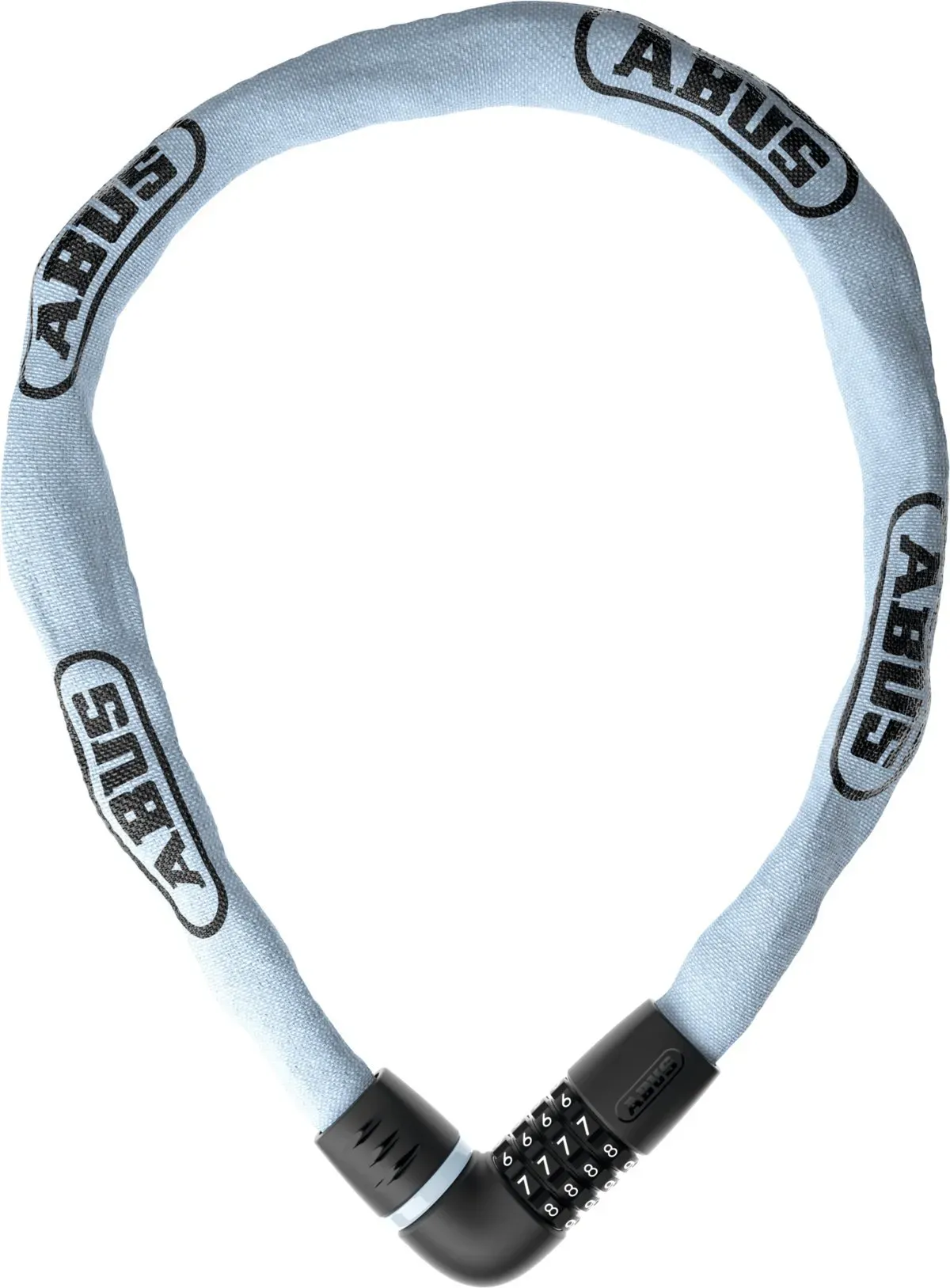 Šport a outdoor | Cyklistika | Cyklodoplnky | Zámky - ABUS 6807C/110 Tresor light blue Šport a outdoor | Cyklistika | Cyklodoplnky | Zámky - ABUS 6807C/110 Tresor light blue