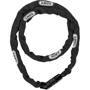 Zámok na bicykel ABUS Steel-O-Chain 4804C 110 black Zámok na bicykel ABUS Steel-O-Chain 4804C 110 black