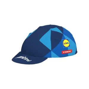 SANTINI Cyklistická čiapka - LIDL TREK 2026 FAN LINE SANTINI Cyklistická čiapka - LIDL TREK 2026 FAN LINE
